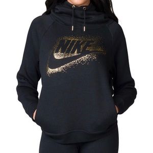 Nike Rally Metallic Hoodie